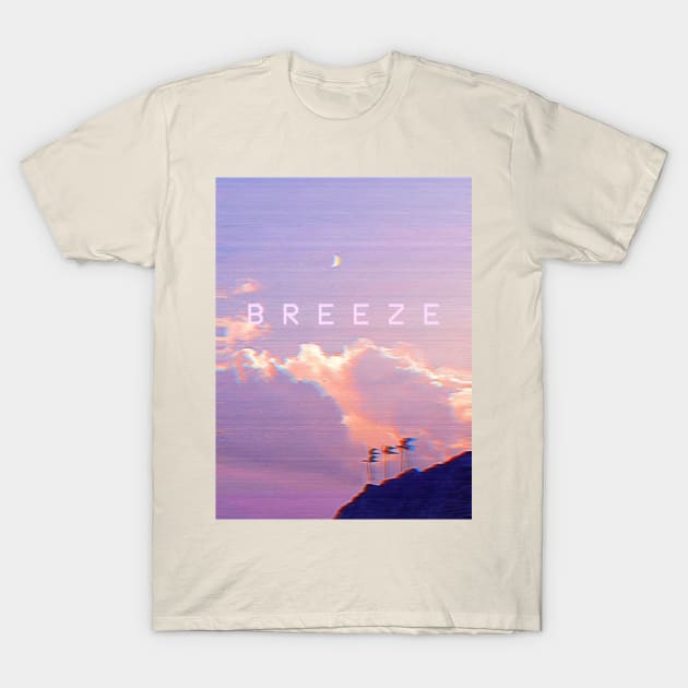 Desert Breeze T-Shirt by lofi_retrowave